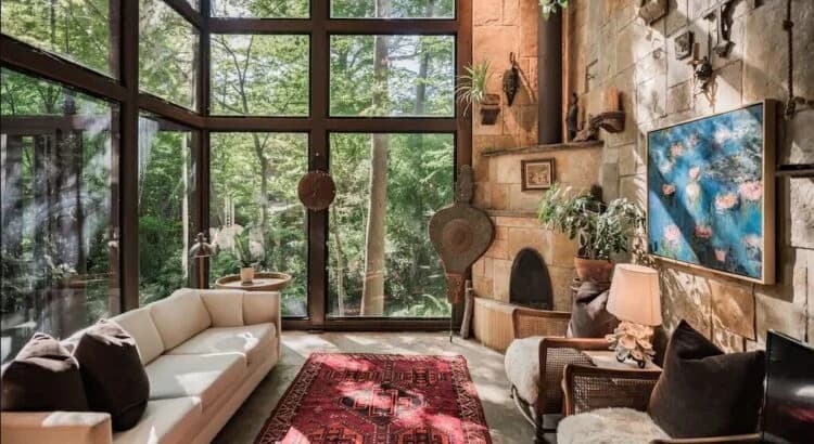Romantasy Retreats : Ces logements Airbnb qui semblent sortis d'un roman fantastique